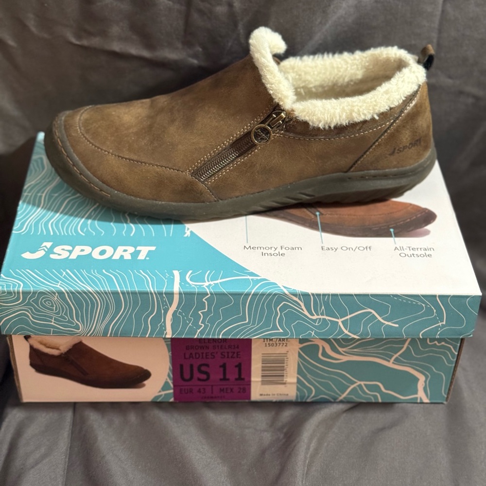 Super comfy J Sport booties Size 11